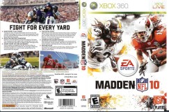 Madden NFL 10 - Xbox 360 | VideoGameX