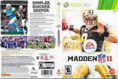 Madden NFL 11 - Xbox 360 | VideoGameX