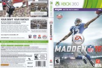 Madden NFL 16 - Xbox 360 | VideoGameX