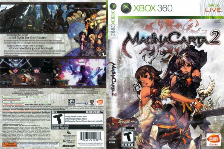MagnaCarta 2 - Xbox 360 | VideoGameX