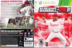 Major League Baseball 2K11 - Xbox 360 | VideoGameX