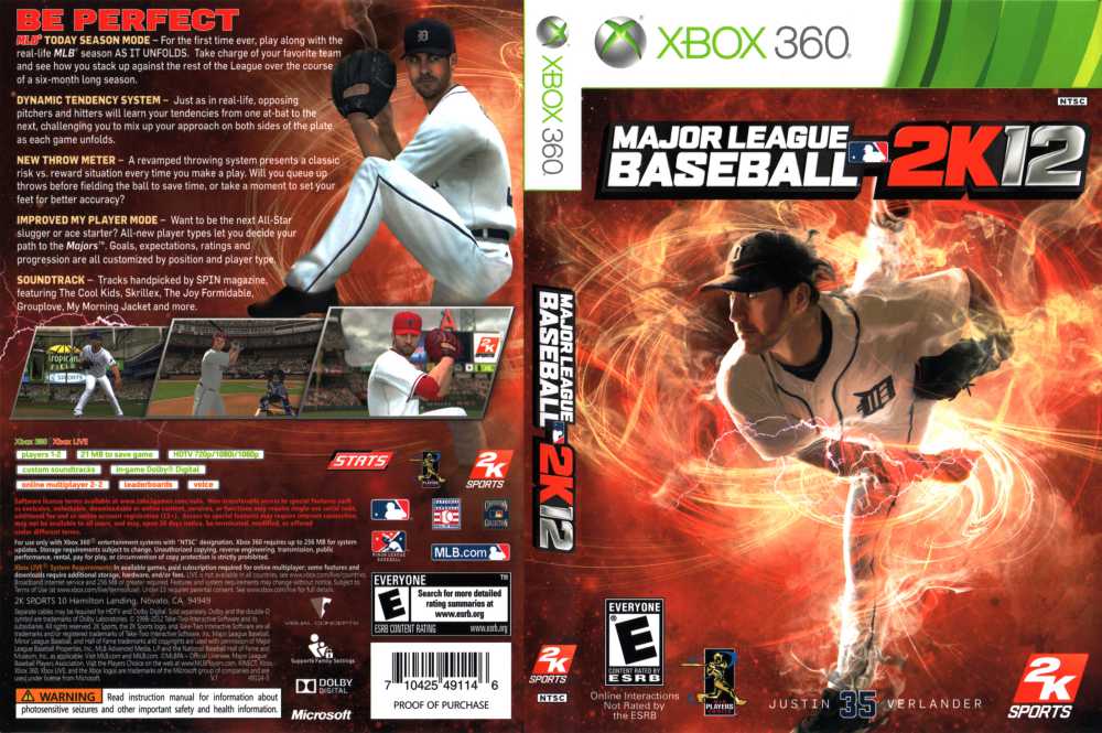 Buy Xbox 360 Major League Baseball 2K7  eStarlandcom 