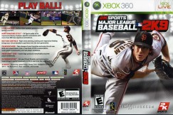 Major League Baseball 2K9 - Xbox 360 | VideoGameX