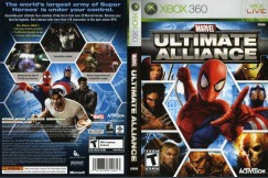 Marvel Ultimate Alliance - Xbox 360 | VideoGameX