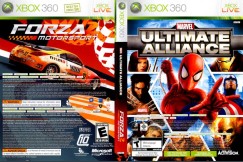 Marvel Ultimate Alliance / Forza 2 Motorsport - Xbox 360 | VideoGameX