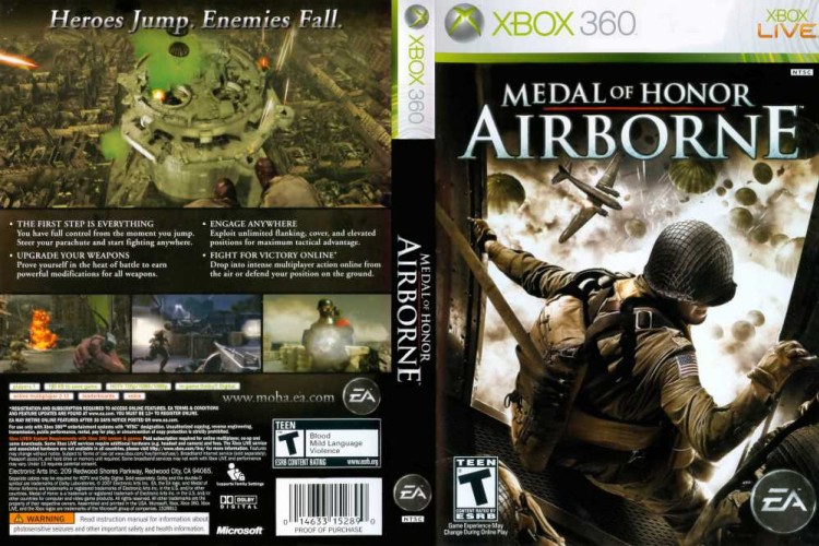 Medal of Honor: Airborne [BC] - Xbox 360 | VideoGameX