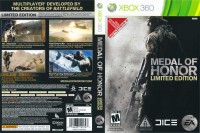 Medal of Honor [Limited Edition] - Xbox 360 | VideoGameX