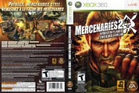 Mercenaries 2: World in Flames - Xbox 360 | VideoGameX