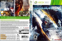 Metal Gear Rising: Revengeance - Xbox 360 | VideoGameX