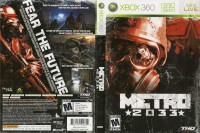 Metro 2033 - Xbox 360 | VideoGameX