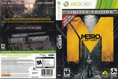 Metro: Last Light - Xbox 360 | VideoGameX