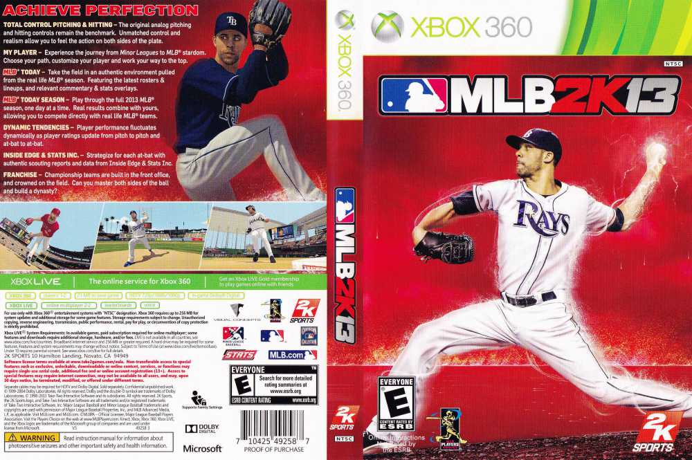 mlb 2k xbox 360