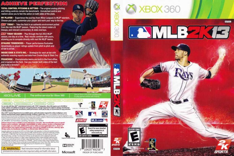 Major League Baseball 2K12  Xbox 360  VideoGameX