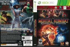 Mortal Kombat [Komplete Edition] - Xbox 360 | VideoGameX