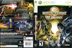 Mortal Kombat vs. DC Universe - Xbox 360 | VideoGameX