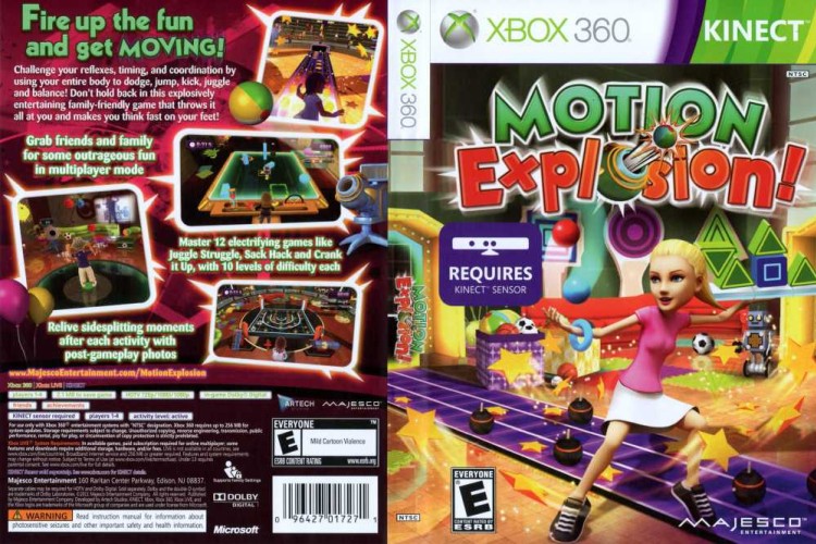 Motion Explosion - Xbox 360 | VideoGameX