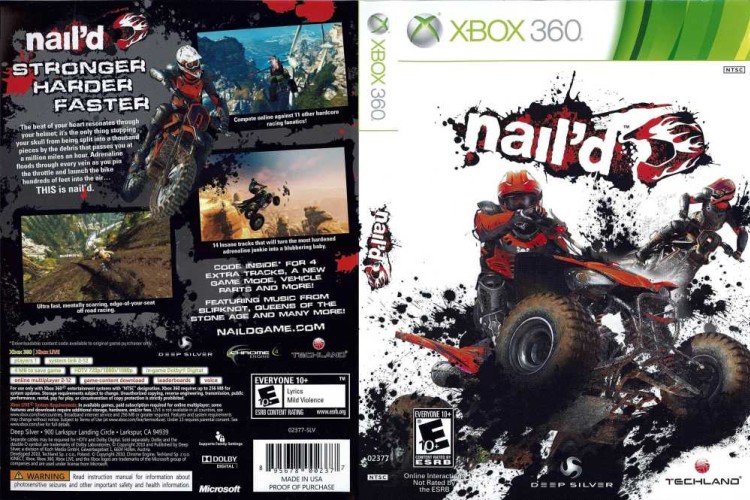 Nail'd - Xbox 360 | VideoGameX