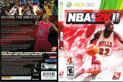 NBA 2K11 - Xbox 360 | VideoGameX