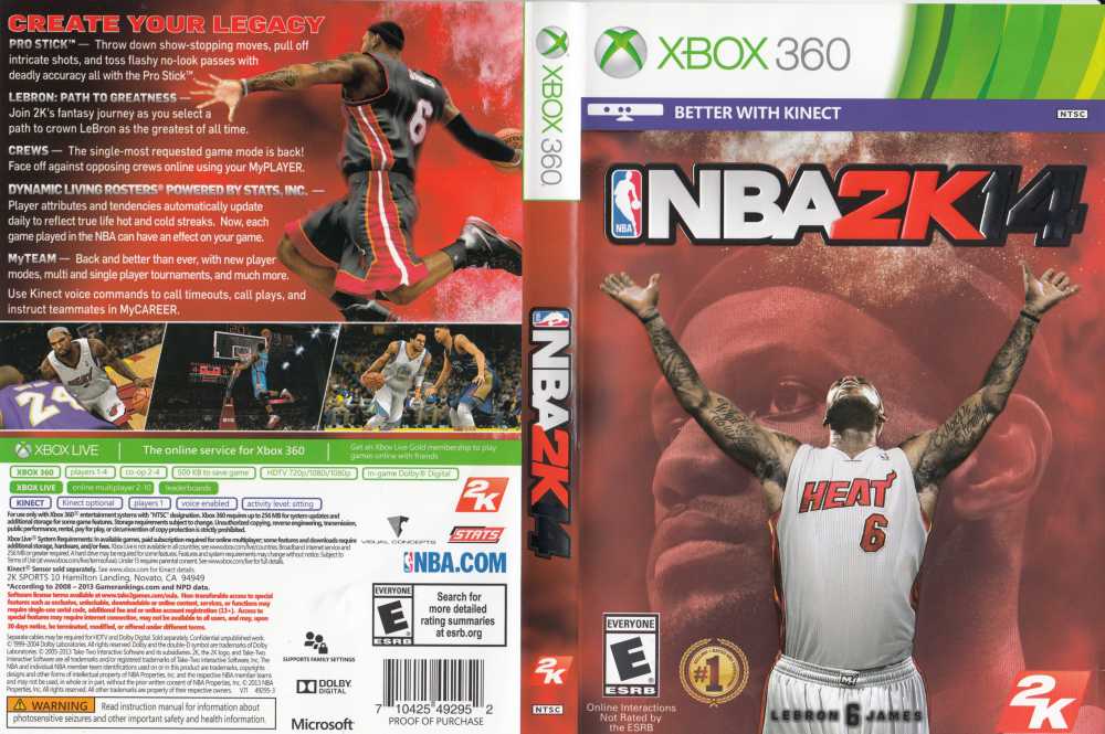 nba 2k14 covers