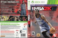 NBA 2K15 - Xbox 360 | VideoGameX
