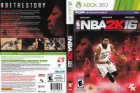 NBA 2K16 - Xbox 360 | VideoGameX