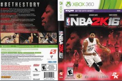 NBA 2K16 - Xbox 360 | VideoGameX