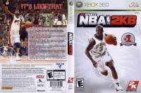 NBA 2K8 - Xbox 360 | VideoGameX