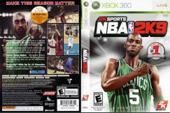NBA 2K9 - Xbox 360 | VideoGameX