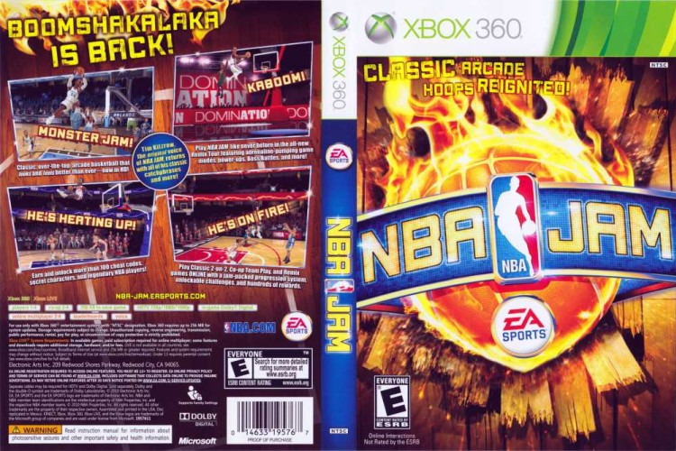 NBA Jam - Xbox 360 | VideoGameX