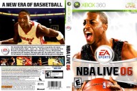 NBA Live 06 - Xbox 360 | VideoGameX