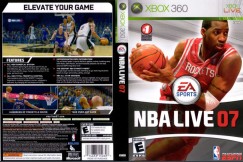 NBA Live 07 - Xbox 360 | VideoGameX