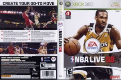 NBA Live 08 - Xbox 360 | VideoGameX