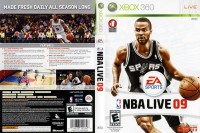 NBA Live 09 - Xbox 360 | VideoGameX