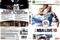 NBA Live 10 - Xbox 360 | VideoGameX