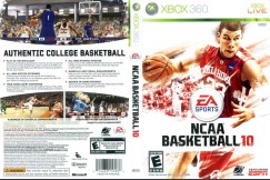 NCAA Basketball 10 - Xbox 360 | VideoGameX