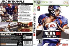 NCAA Football 08 - Xbox 360 | VideoGameX