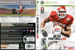 NCAA Football 09 - Xbox 360 | VideoGameX