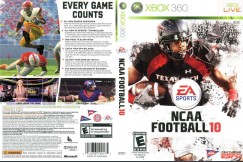 NCAA Football 10 - Xbox 360 | VideoGameX