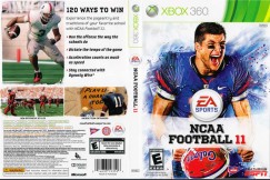 NCAA Football 11 - Xbox 360 | VideoGameX