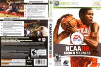 NCAA March Madness 08 - Xbox 360 | VideoGameX