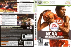 NCAA March Madness 08 - Xbox 360 | VideoGameX