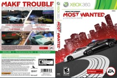 Need for Speed: Most Wanted: A Criterion Game - Xbox 360 | VideoGameX