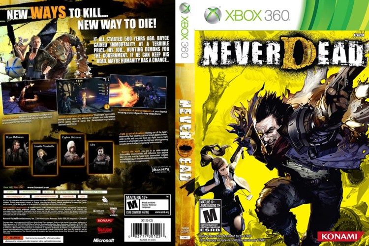 Neverdead  - Xbox 360 | VideoGameX