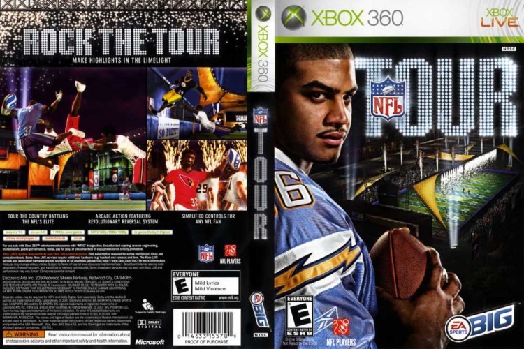 NFL Tour - Xbox 360 | VideoGameX