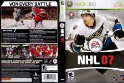 NHL 07 - Xbox 360 | VideoGameX