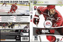 NHL 08 - Xbox 360 | VideoGameX