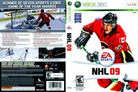 NHL 09 - Xbox 360 | VideoGameX