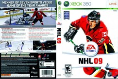 NHL 09 - Xbox 360 | VideoGameX