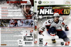 NHL 2K10 - Xbox 360 | VideoGameX
