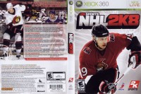 NHL 2K8 - Xbox 360 | VideoGameX